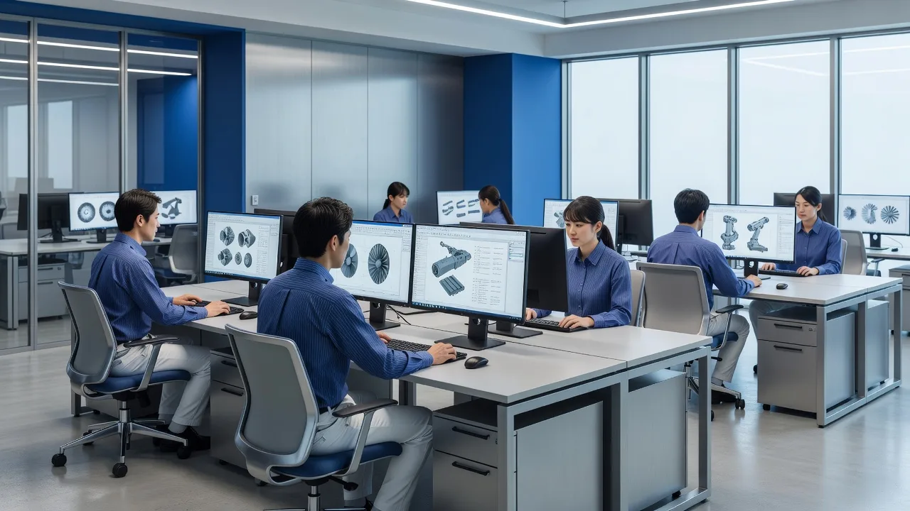 設計・解析技術（CAD/CAM/シミュレーション）